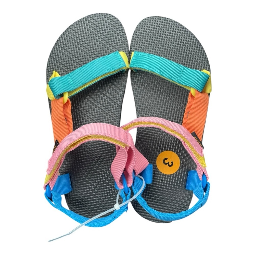 Teva Youth Multicolor Kids Sandals size 3 color: 90’s mult - Picture 9 of 9